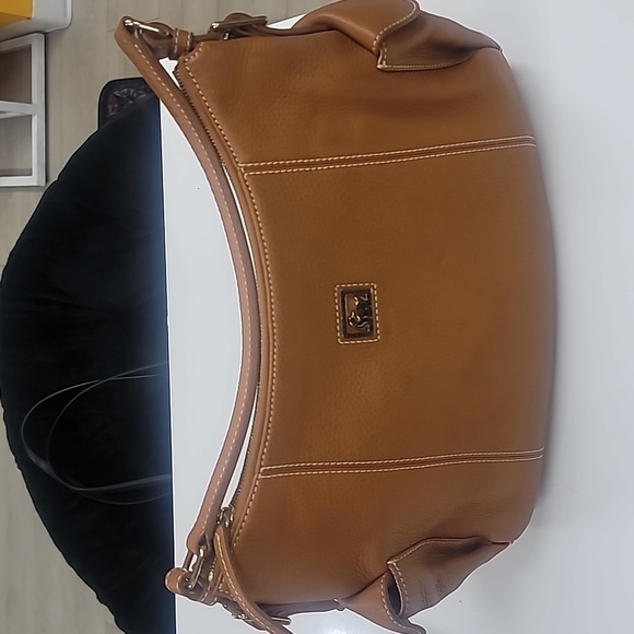 Dooney&Bourke Pebbled leather shoulder Bag - Picture 5 of 10